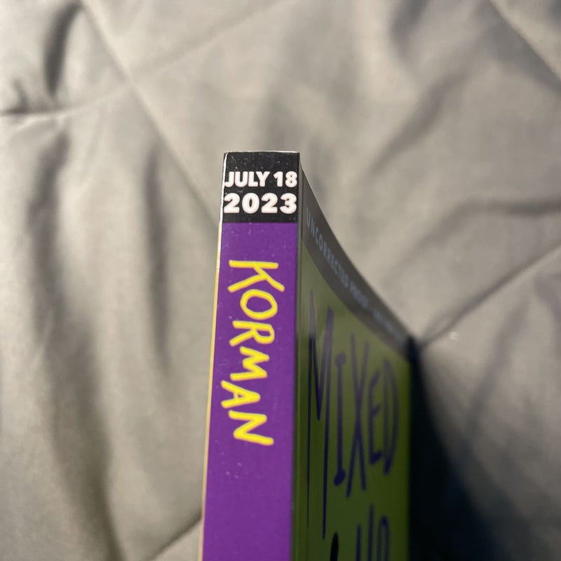 Mixed Up (Advanced Readers Copy)