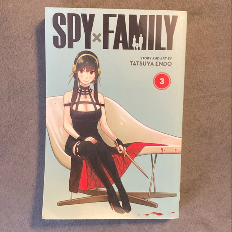 Spy X Family, Vol. 3