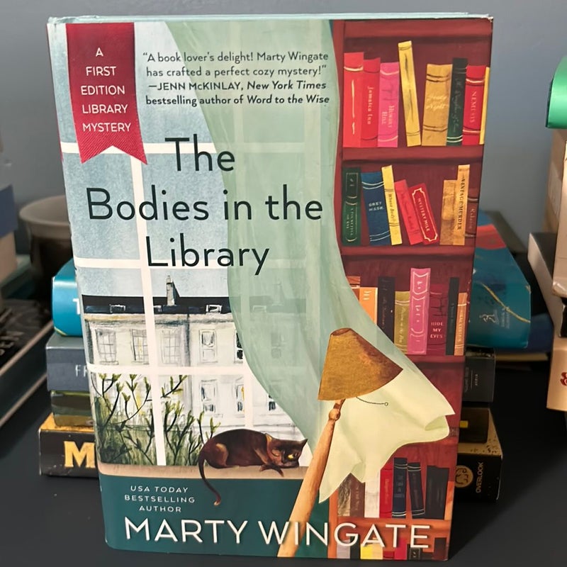 The Bodies in the Library