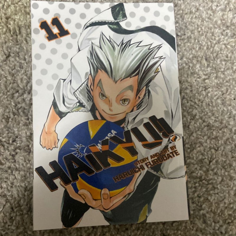 Haikyu!!, Vol. 11