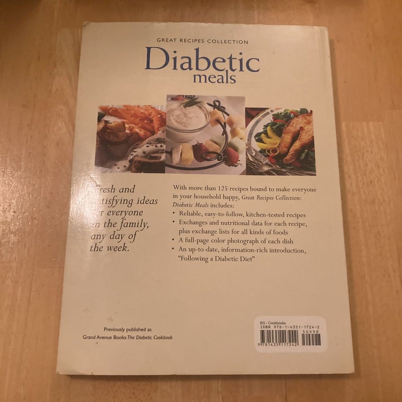 Great Recipes Collection Diabetic Meals