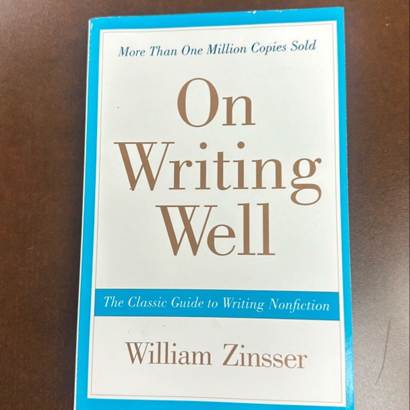 On Writing Well