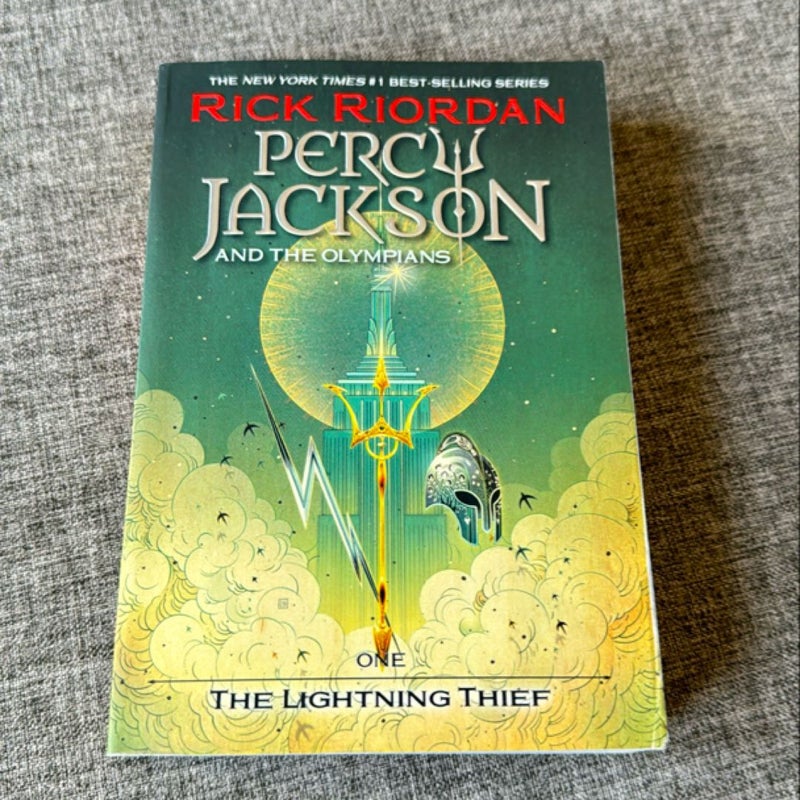 Percy Jackson and the Olympians, Book One the Lightning Thief