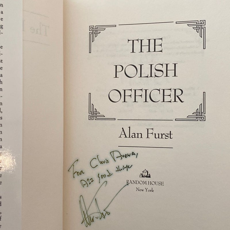 The Polish Officer-Signed