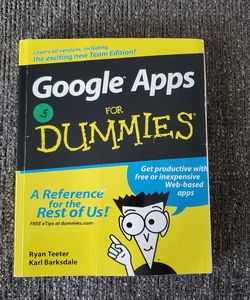 Google Apps for Dummies