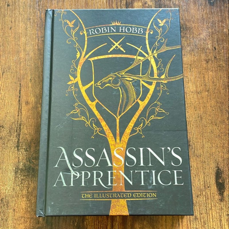 Assassin's Apprentice (the Illustrated Edition)