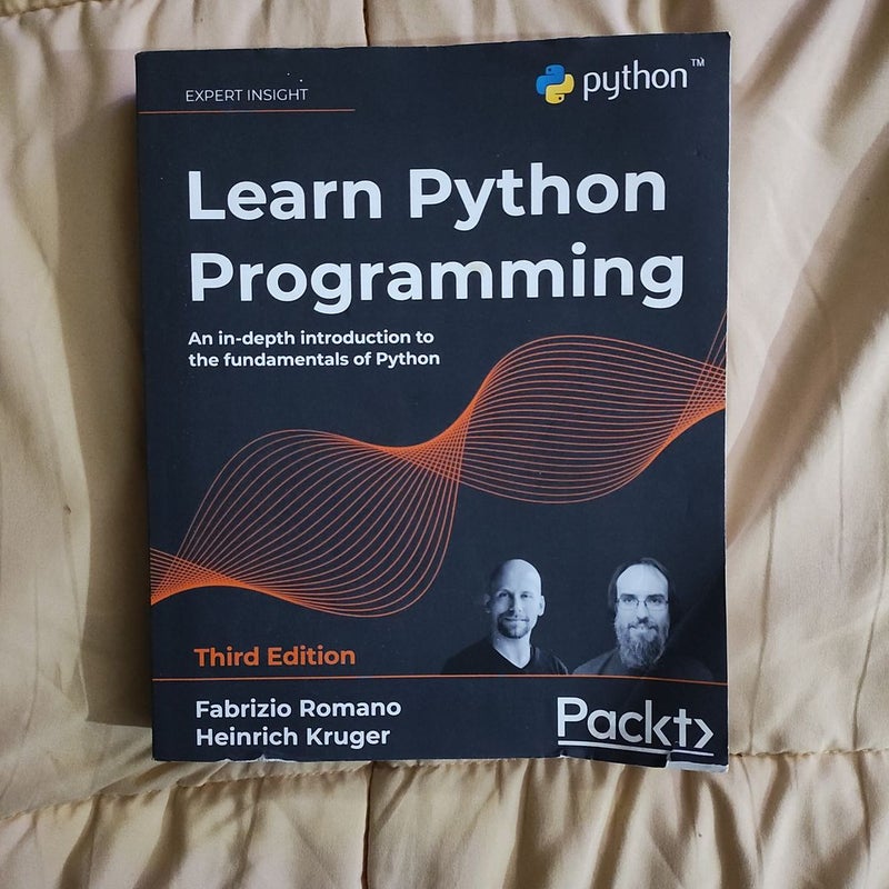 Learn Python Programming