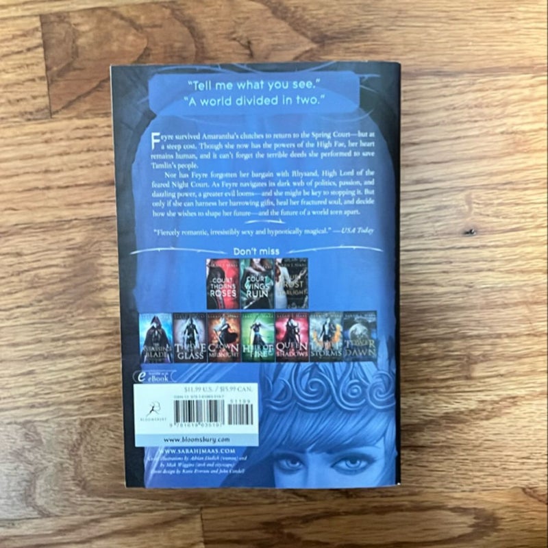 A Court of Thorns and Roses [Out of Print/Original Covers (COMPLETE 4 BOOKS WITH NOVELLA: 1-3.5)]