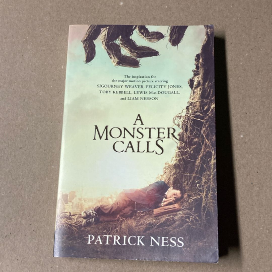 A Monster Calls: a Novel (Movie Tie-In)