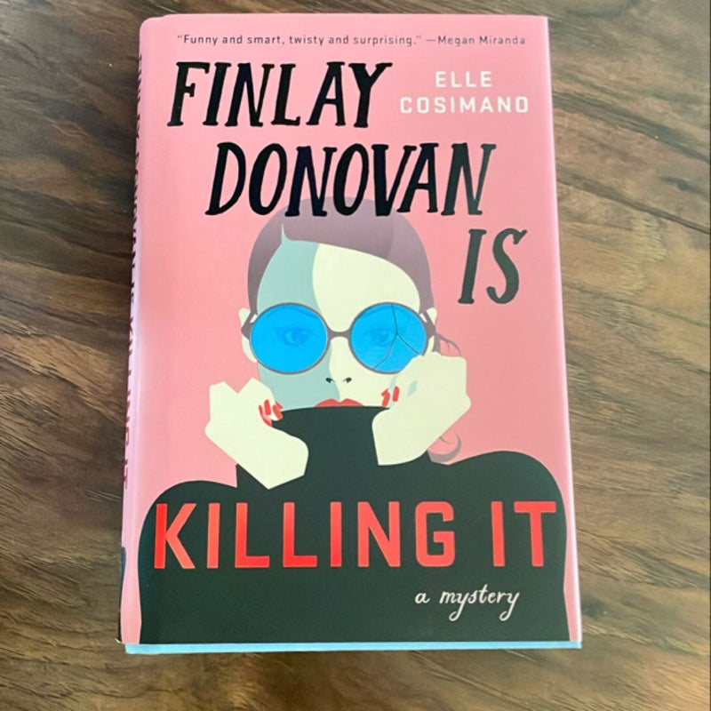 Finlay Donovan Is Killing It