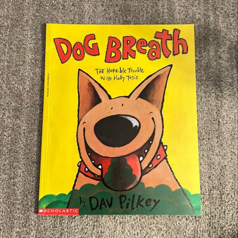 Dog Breath!