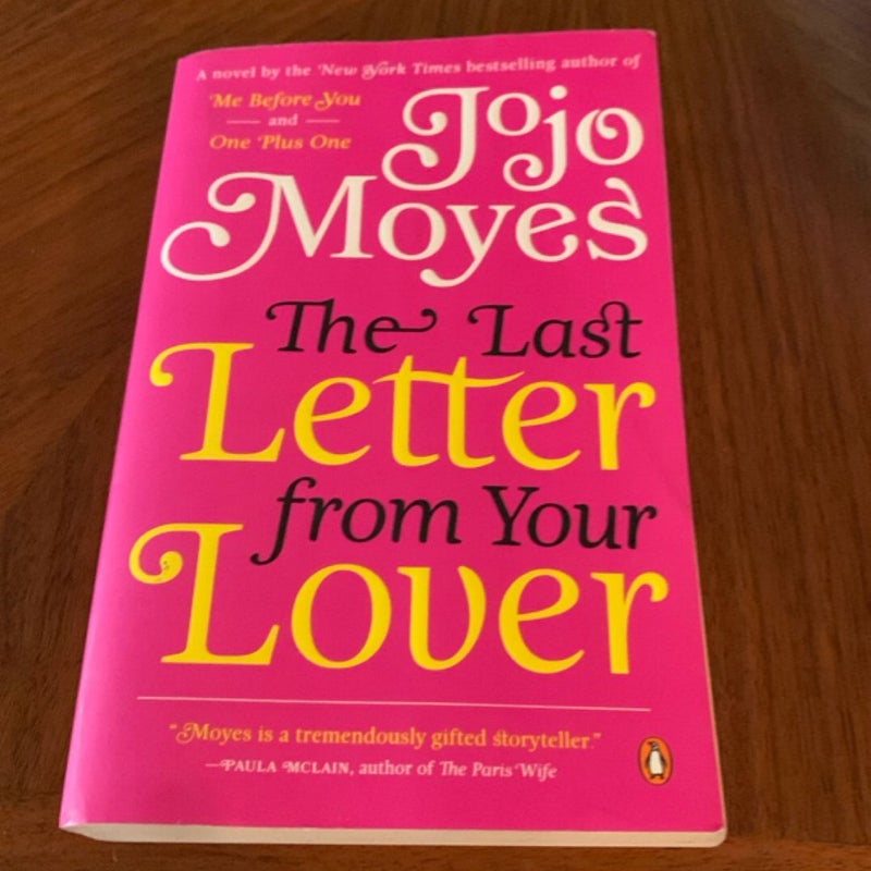 The Last Letter from Your Lover