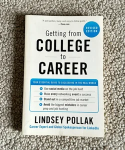 Getting from College to Career Rev Ed