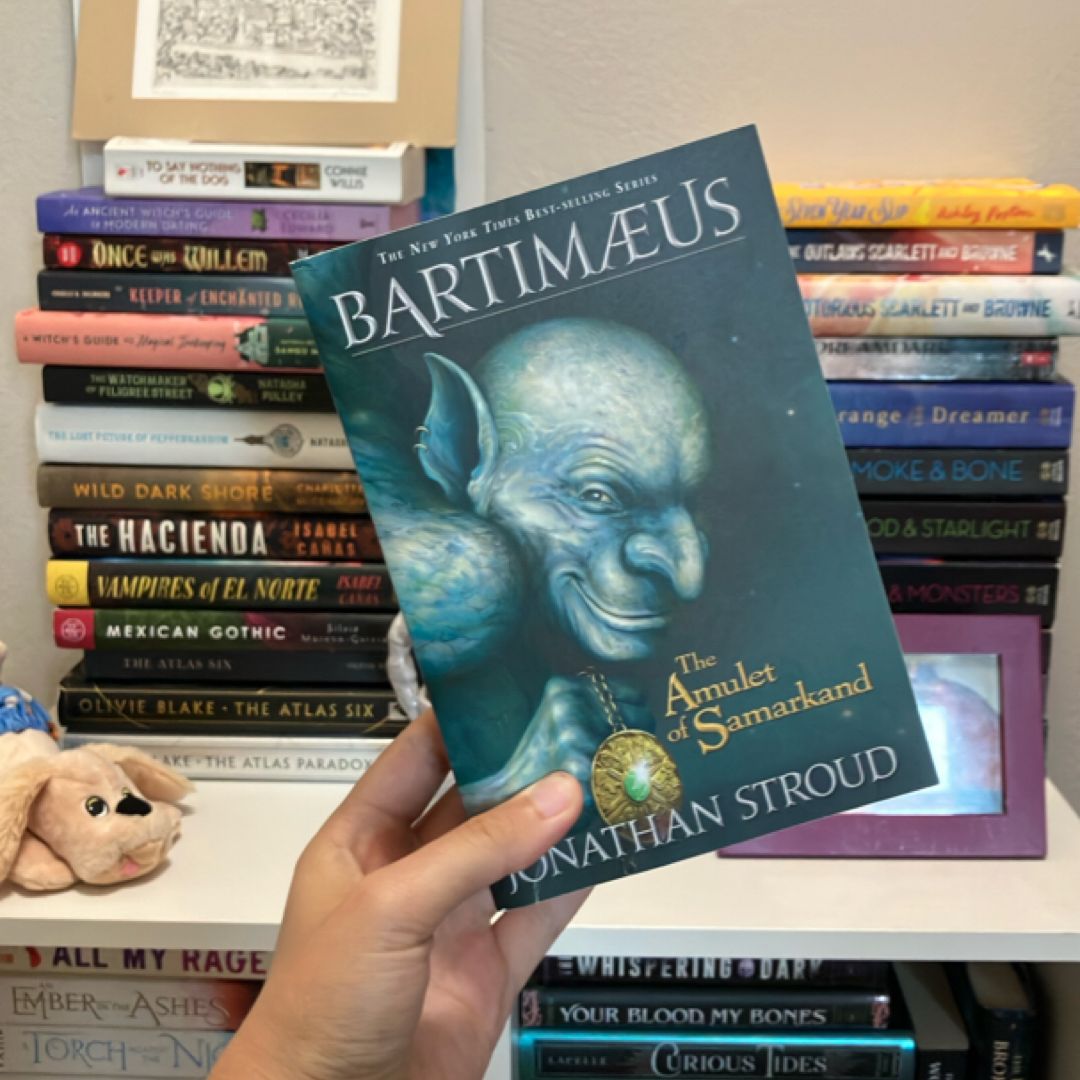 The Amulet of Samarkand