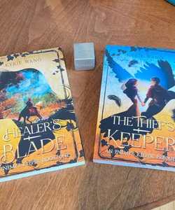 Healer’s Blade and The Thief’s Keeper BUNDLE 