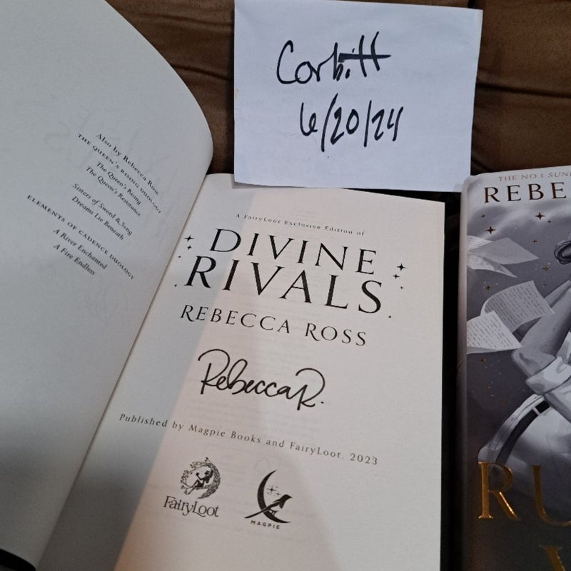 Divine Rivals Bundle