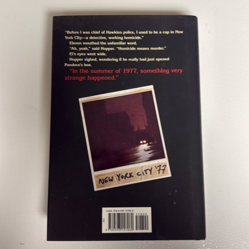 Stranger Things: Darkness on the Edge of Town (B&N Edition)