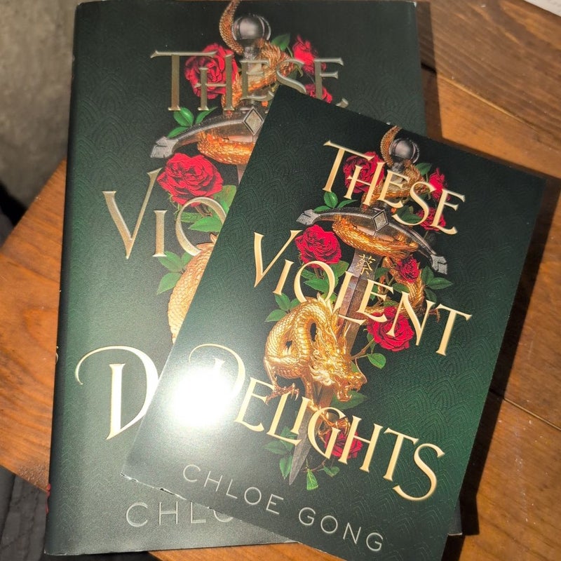 Owlcrate These Violent Delights 