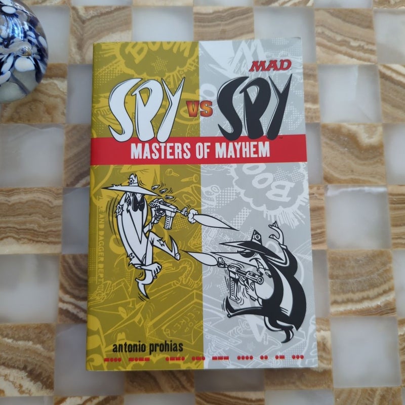 Spy vs Spy Masters of Mayhem