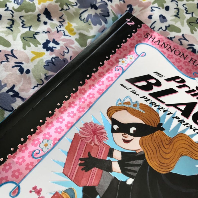 The Princess in Black 3-Book Collection (Self-Titled, The Perfect Princess Party, & The Hungry Bunny Horde)