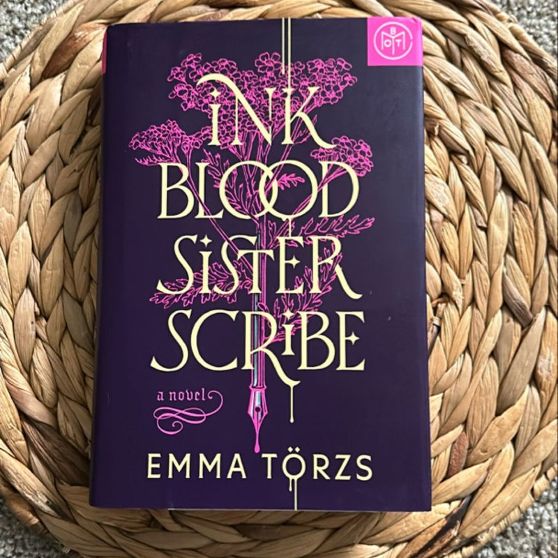 Ink Blood Sister Scribe