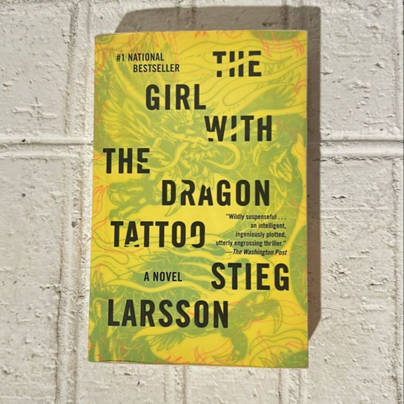 The Girl with the Dragon Tattoo