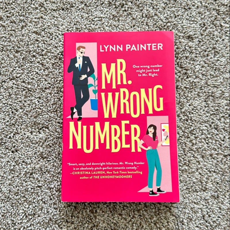 Mr. Wrong Number