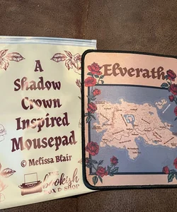 Bookish Box A Shadow Crown Mouse Pad