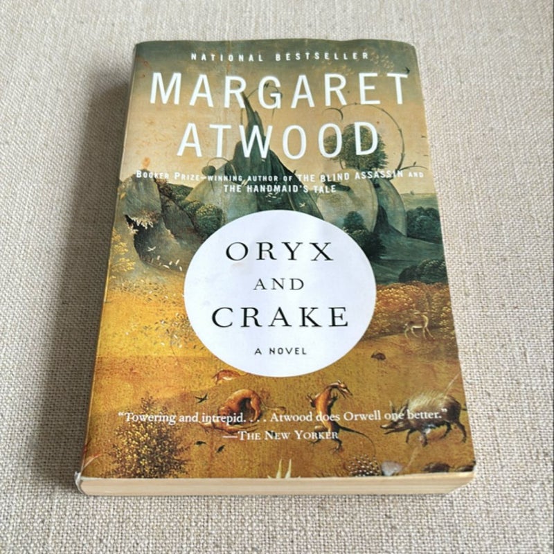 Oryx and Crake