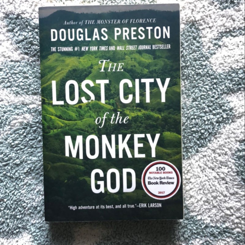 The Lost City of the Monkey God