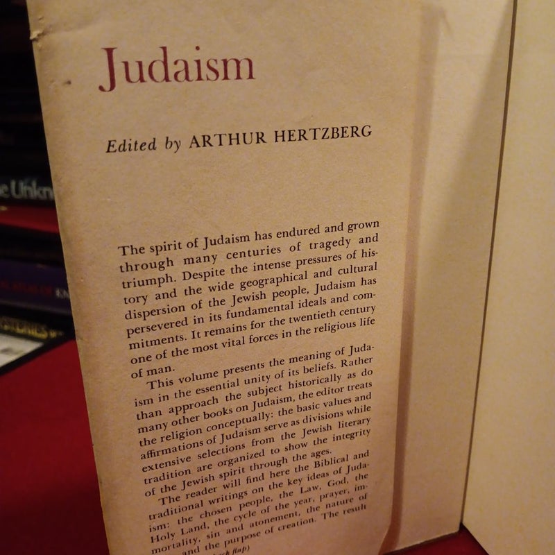 Judaism 1962 