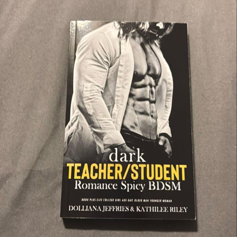 Dark Teacher Student Romance Spicy BDSM Book