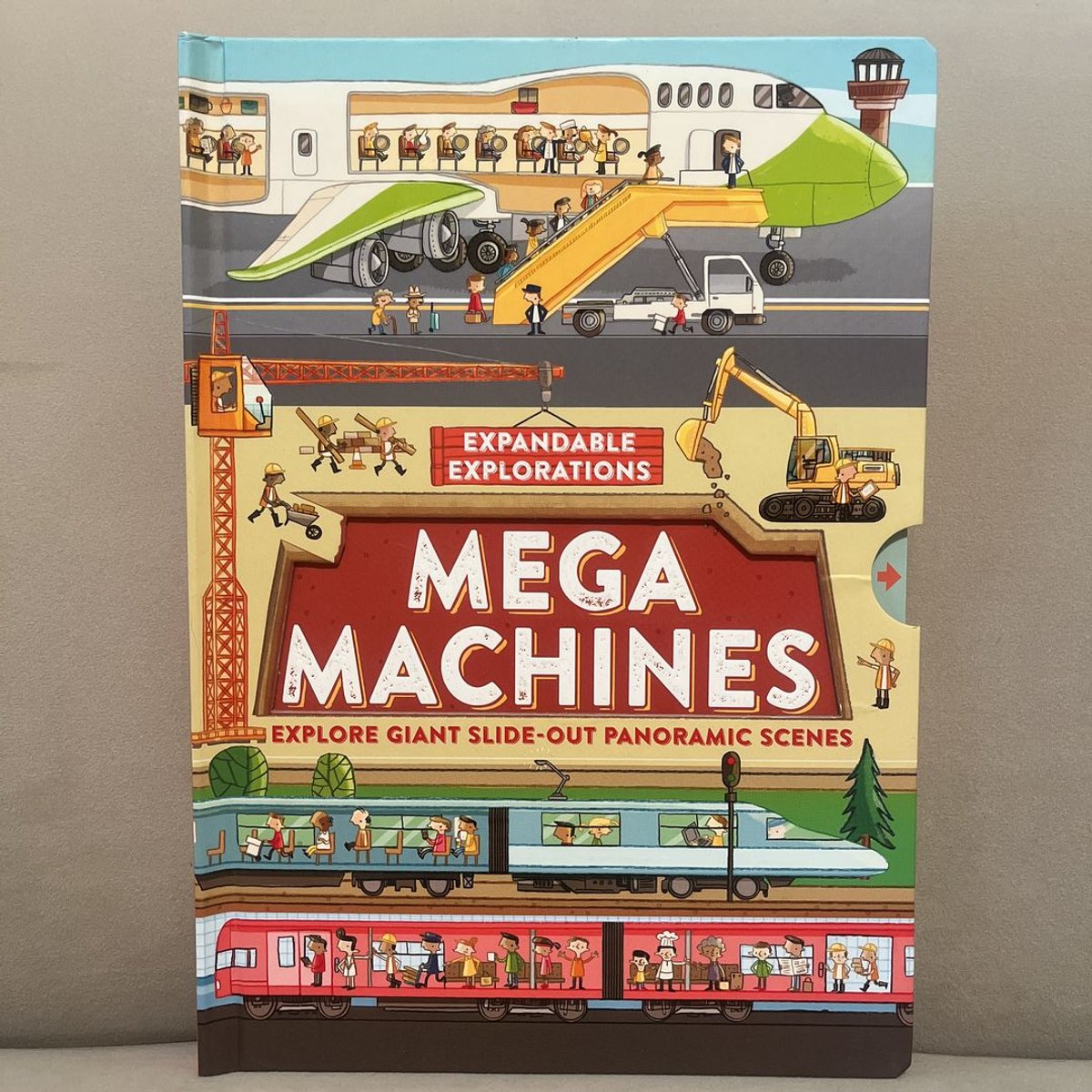 Expandable Explorations: Mega Machines by Editors of Silver Dolphin Books