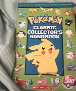 Pokémon Classic Collector's Handbook