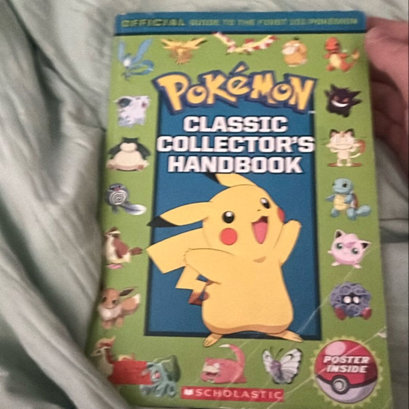 Pokémon Classic Collector's Handbook