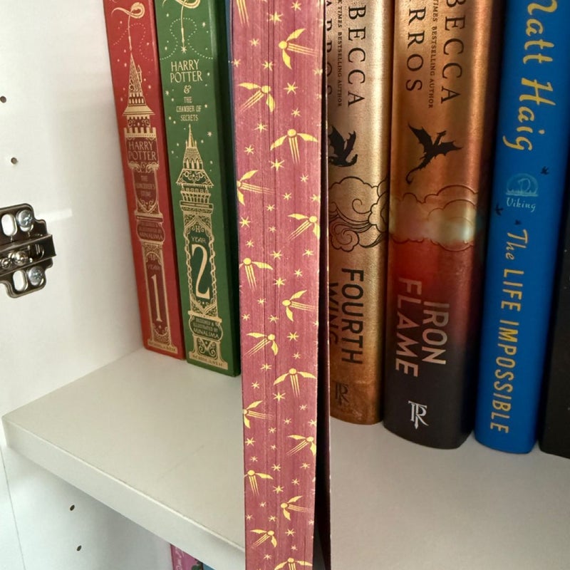 Harry Potter and the Sorcerer's Stone (Stenciled Edges) (Harry Potter, Book 1)