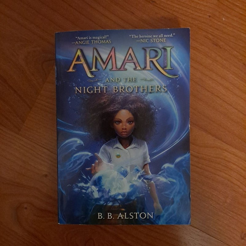 Amari and the Night Brothers