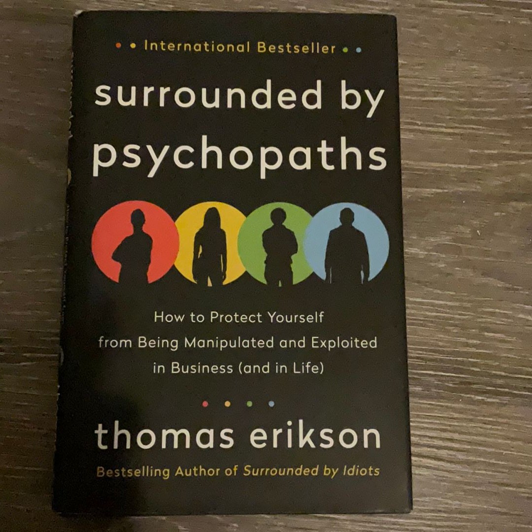 Thomas Erikson on Bad Bosses, Idiots, Psychopaths, Narcissists