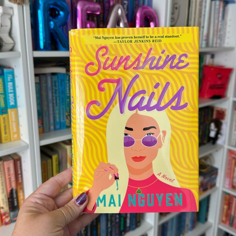 Sunshine Nails