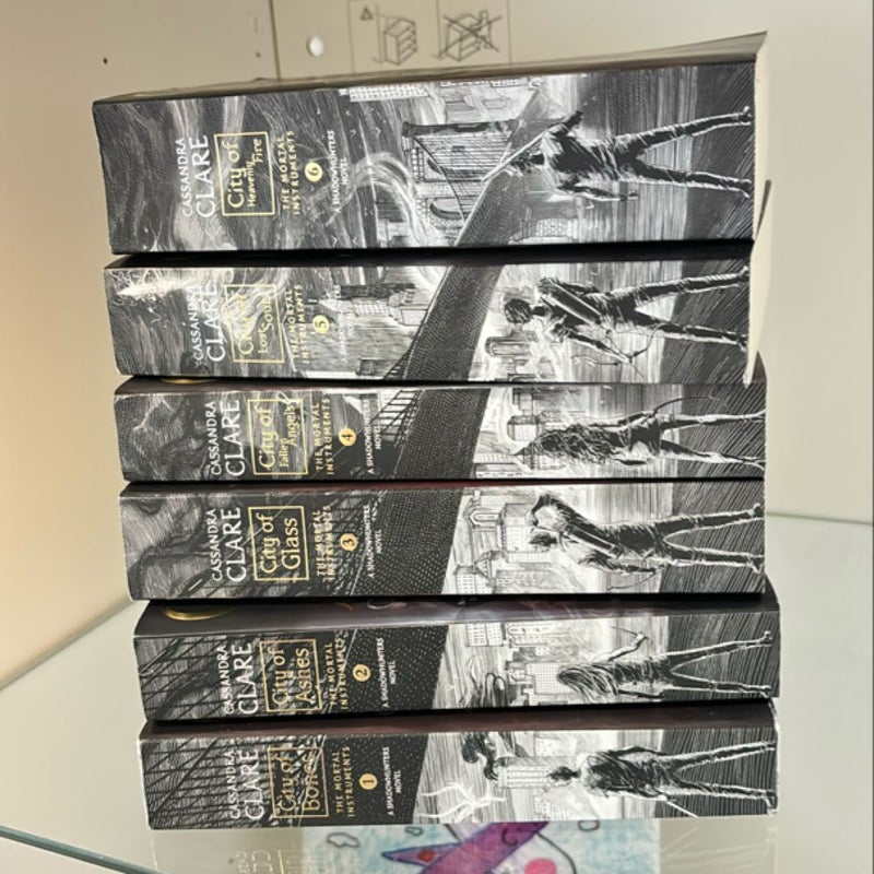 Shadowhunters Set (6 books)