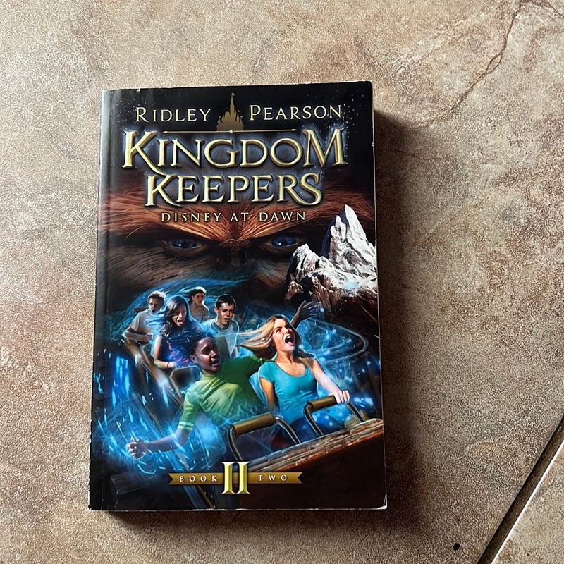 Kingdom Keepers II (Kingdom Keepers, Vol. II)