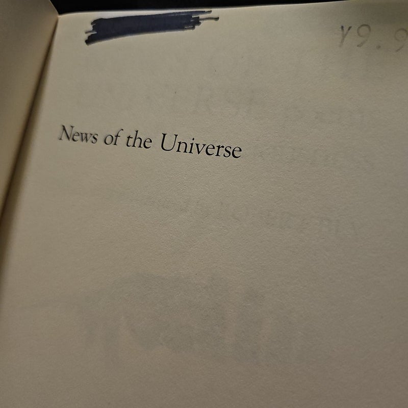 News of the Universe