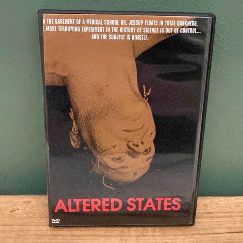 DVD Altered States 