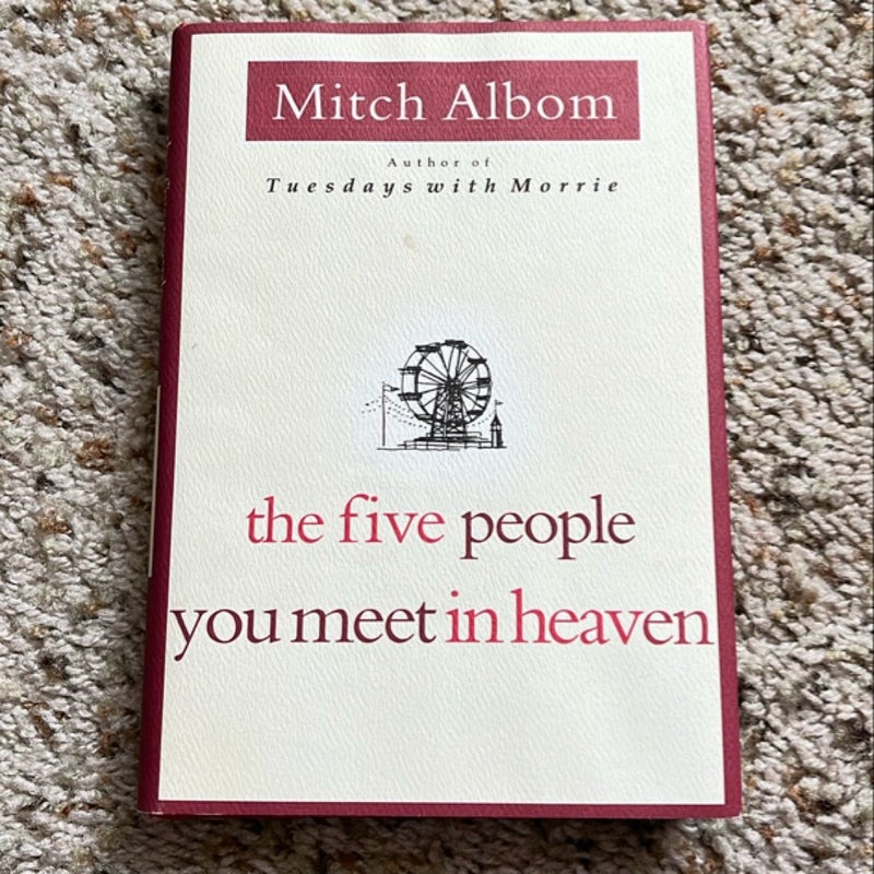 The Five People You Meet in Heaven