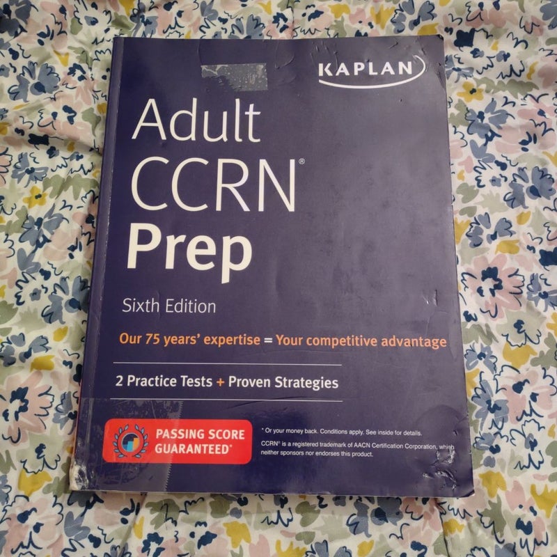 Adult CCRN Prep