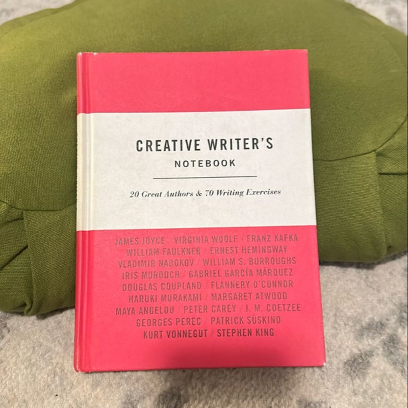 Creative Writer’s Notebook