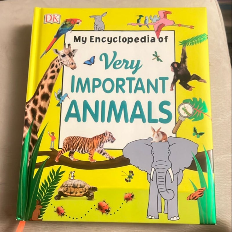 My Encyclopedia of Very Important Animals