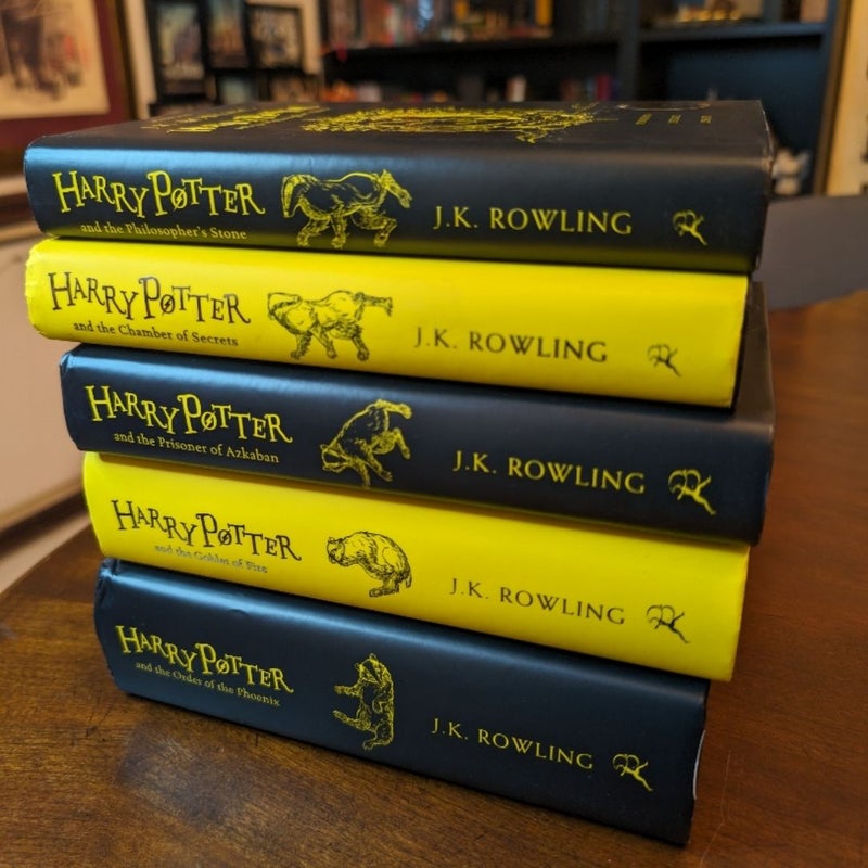 Harry Potter Hufflepuff House Edition