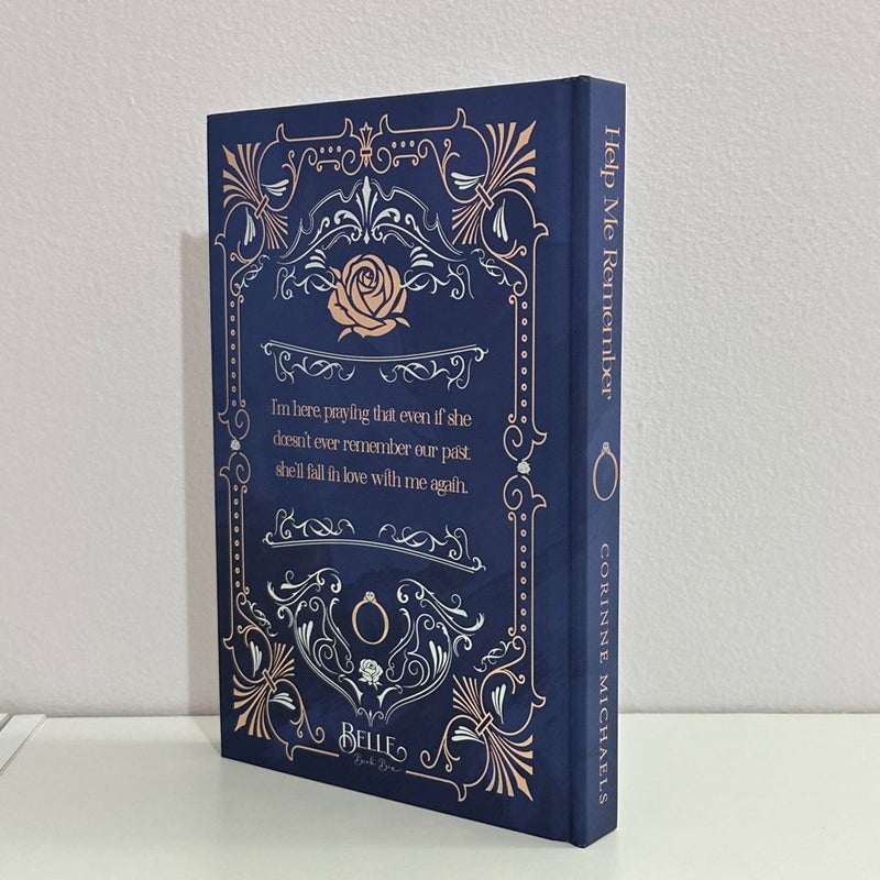 Belle Book Box Help Me Remember 