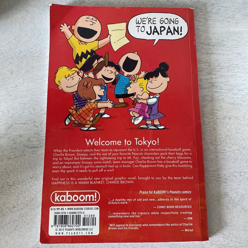 Peanuts It's Tokyo, Charlie Brown